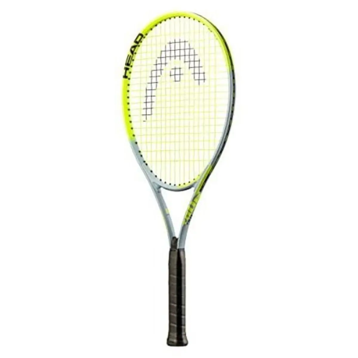 Penn 1460804 27 in. Pre-Strung Light Balance Grip Tennis Racquet - Yellow, Maximum Sweetspot, Nano Titanium Technology