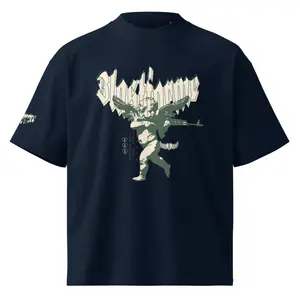 FORME Unisex organic oversized high neck t-shirt