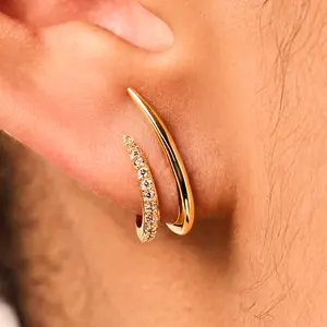 MUMREUES Gold Earrings for Women Trendy 14K Gold Plated Stud Earrings Dainty Minimalist Simple Hypoallergenic Earrings Jewelry  Gift for Her Thanksgiving Gifts