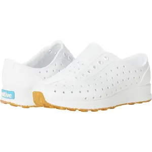 Native Robbie Child Sneaker - Shell White/Mash Speckle Rubber 5 17110600-2011