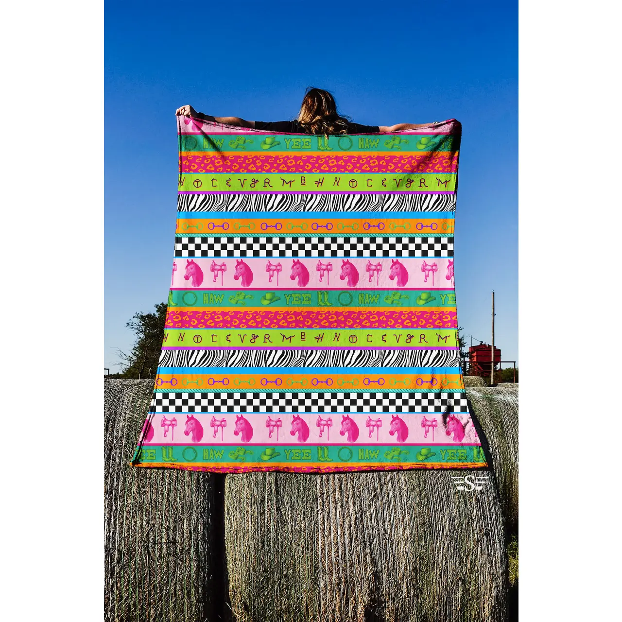 Neon Rodeo Blanket Neon Rodeo Blanket