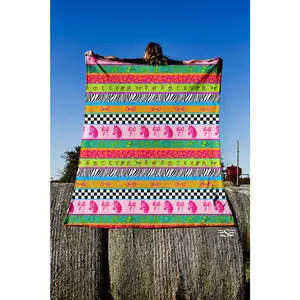 Neon Rodeo Blanket