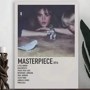 Poster   Big Thief Masterpiece  Album Cover Canvas Poster,Wall Art, Durable Canvas Material, Bedroom, Office, And Room Decor New Year, Christmas For Living Room, Bedroom, Kitchen,Restroom Decoration