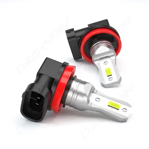 For Nissan Pathfinder Utility 4-Door 4.0L 2005 2006 2007 2008 2009 2010 2011 2012 - 2x H11 LED Fog Light Bulbs headlight Automotive Car Accessories Vehicle