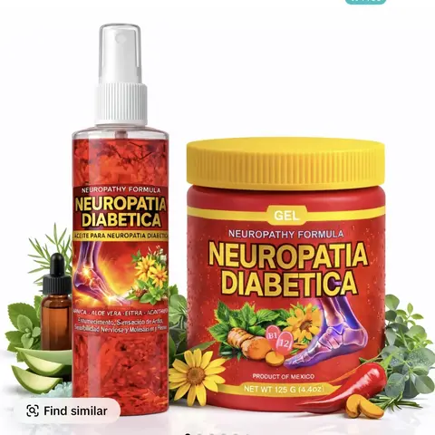(COMBO PACK) Cooling Herbal Scented Vegan Safe Neurotapia Combo Gel Pomada (4.23 oz) - Arnica, Curcuma, Vitamin B12, Sabilla Flores Formula, Axocopaque, Nerve Pain Relief, Muscle Joint Care, Mineral Oil-Free, Adults' Daily Self-Care Body & Massage Oil