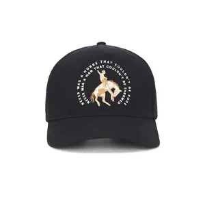 Sendero Provisions Co. Never Was A Horse Hat in Black Unisex