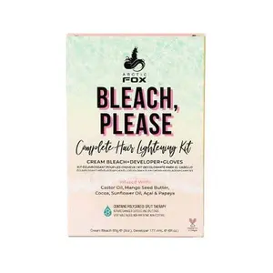 Arctic Fox Bleach Please Creme Hair Bleach & Developer Kit 9 fl oz - Imperfect Box