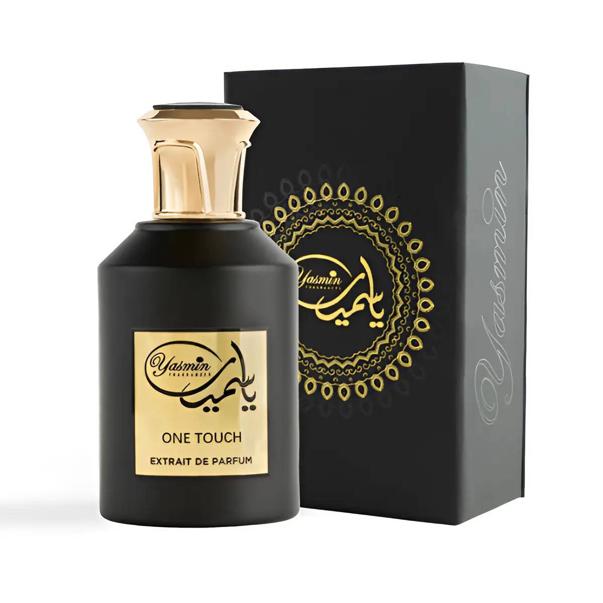 One Touch Extrait de Parfum - Green Apples, Pineapple, Birch, Musk, Black Currant, Bergamot, Oak Moss, Apple, Ambergris, Patchouli, Vanille, Moroccan Jasmine, Rose