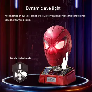 Killerbody Bluetooth Speaker Iron Spider Helmet K800 x Killerbody Marvel Edition Wireless Audio Device Metal Lights