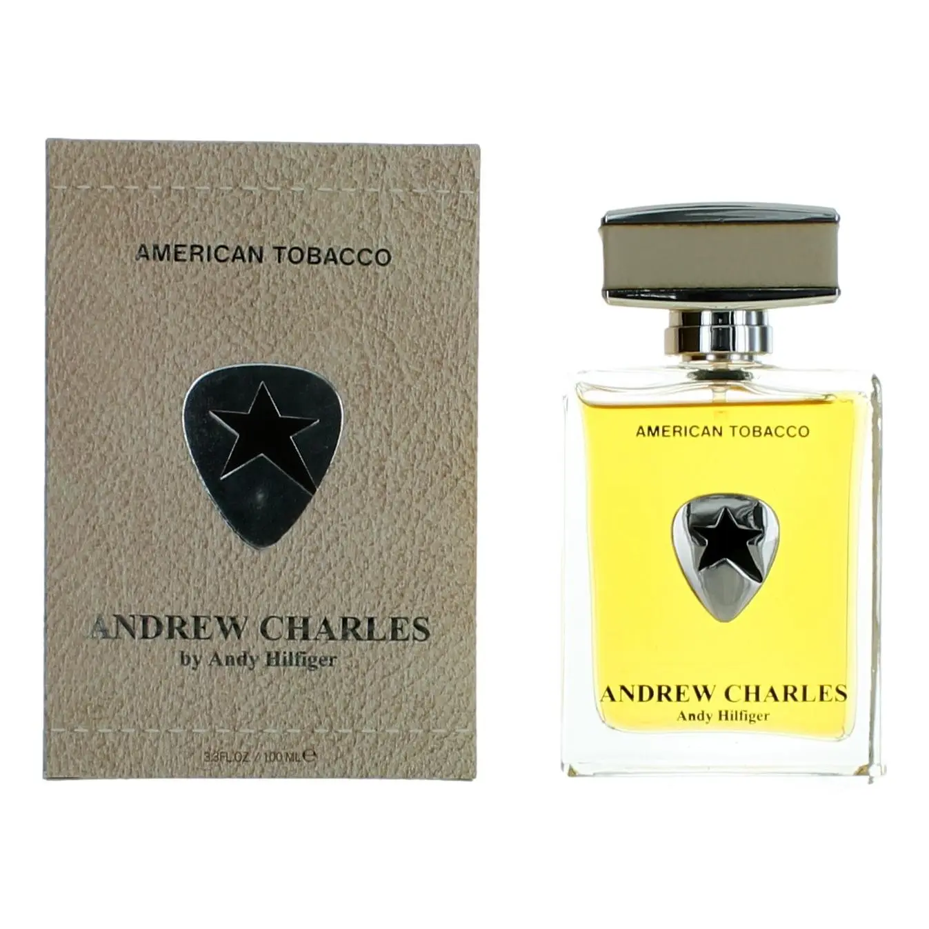 American Tobacco Men's Eau de Toilette - Masculine Perfume Spray, 3.3 fl oz Single Bottle, Men's Fragrance, Full Ingredient List on Product Packaging, Perfume Spray Men's Fragrance, Eau De Toilette Men's Fragrance
