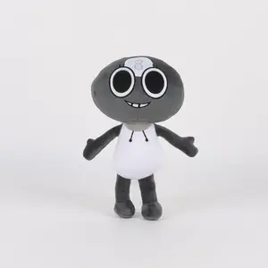 Dandy’s World Toodles Plush Toy Movie Stuffed Animals Cute Anime Doll Toys for Kids Birthday Gift Cartoon Scrap Pillow Horror Game Plushie Dolls Xmas Gifts