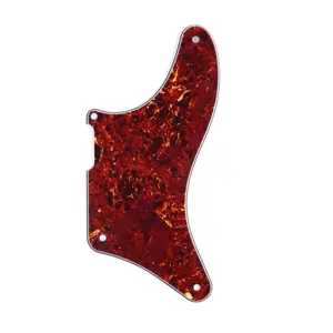 Cabronita Telecaster Pickguard - 4-Ply Red Tortoise