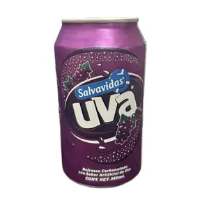 3 Packs Salvavidas Uva 350 ml