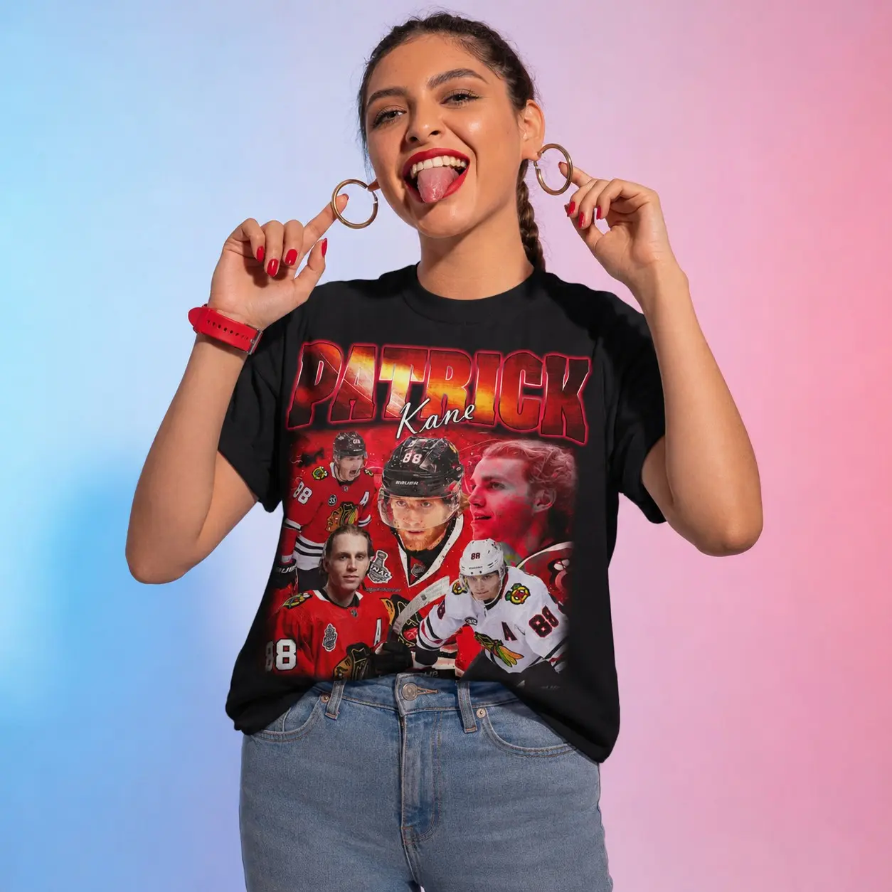 Patrick Kane returns to Chicago Shirt, Patrick Kane Vintage Patrick Kane Vintage T-shirt, Tee Gift For Him and Her
