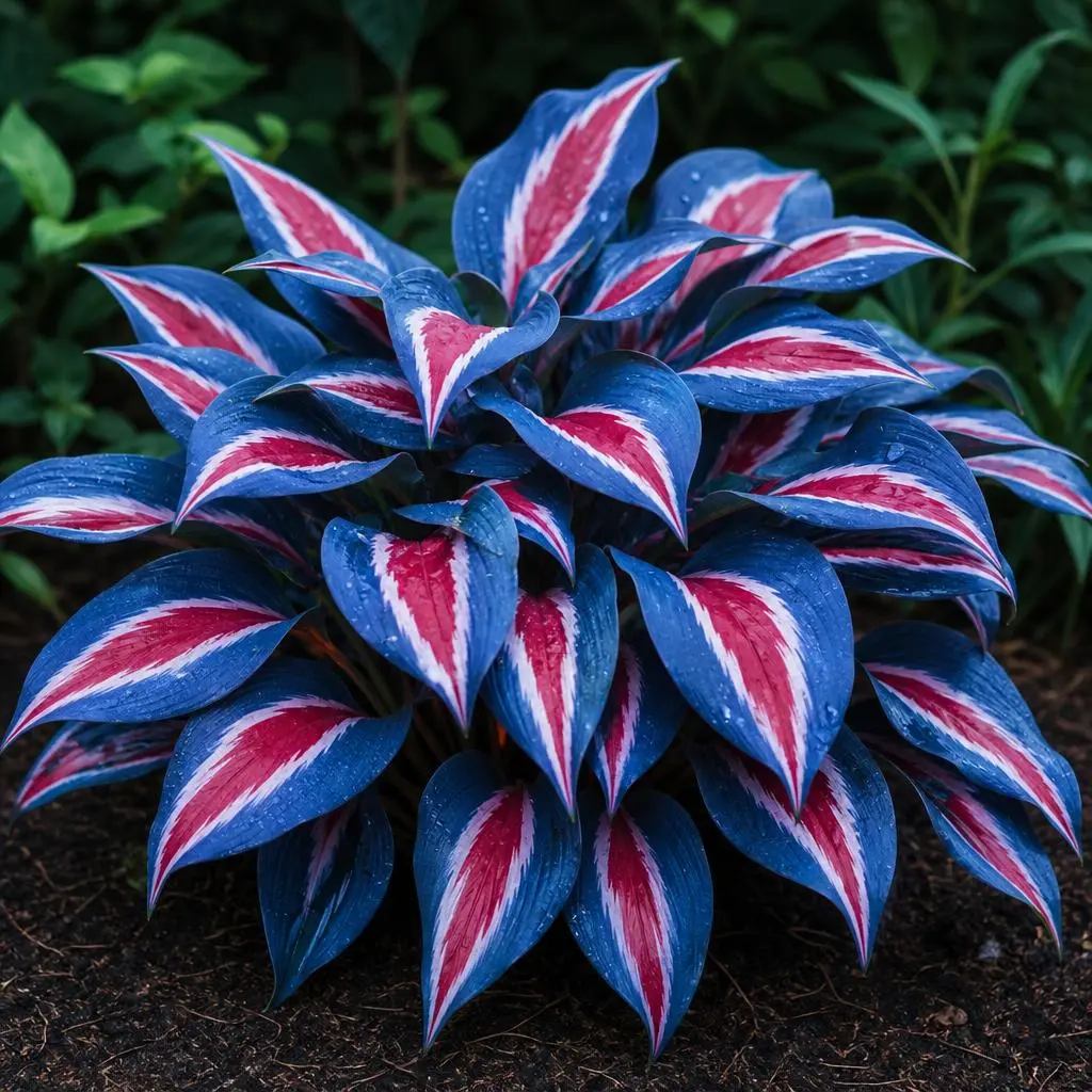 300 premium hosta seeds, high germination shade perennials for colorful garden borders