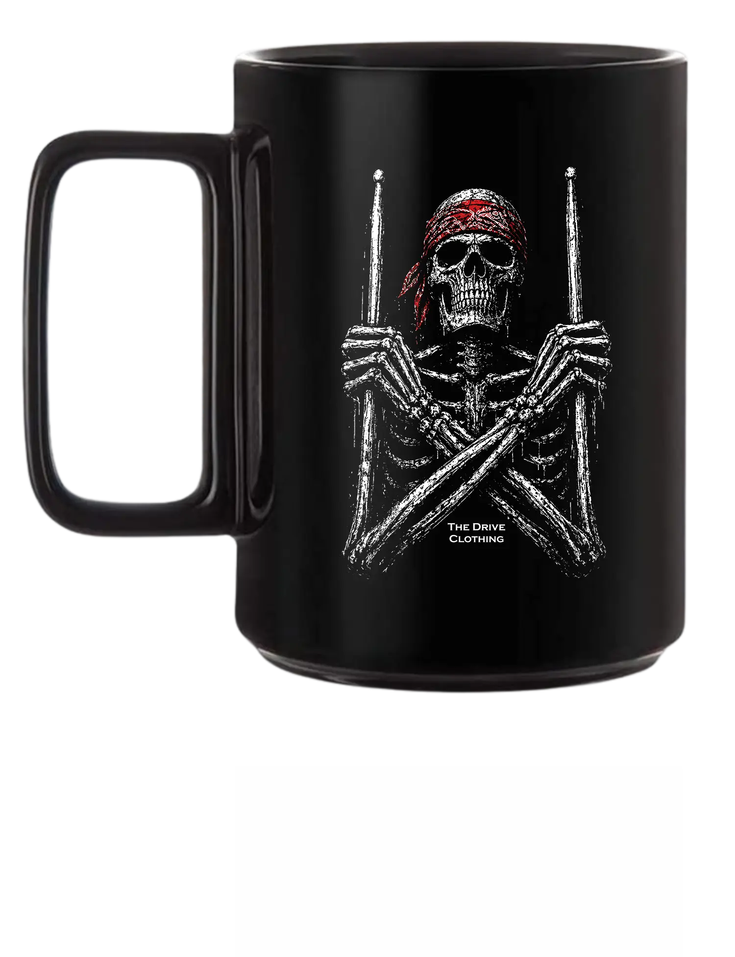 BONE DRUMMER COFFEE MUG