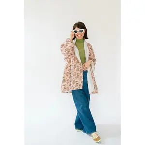 Eleanor James | James Blanket Jacket - Fancy