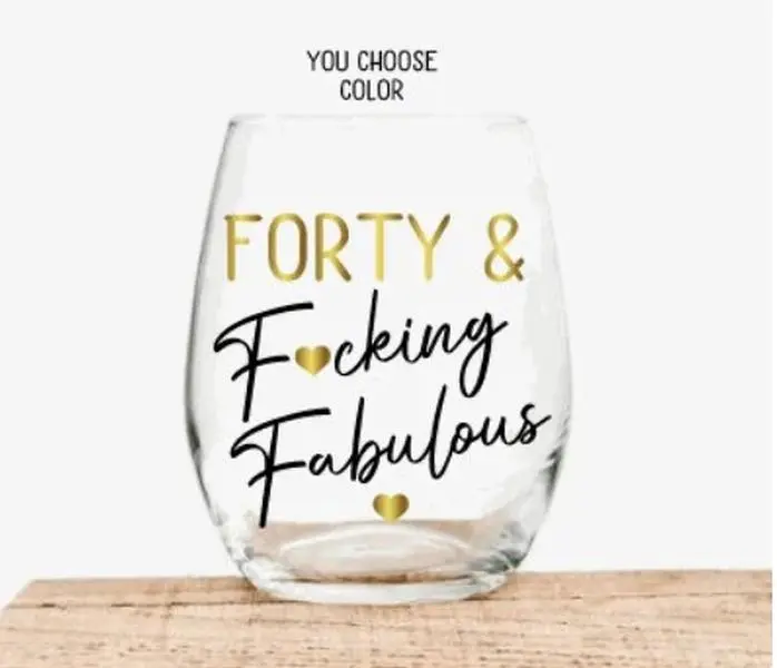 decorated wine glasses Painted Daisy Wine Glasses main image 0