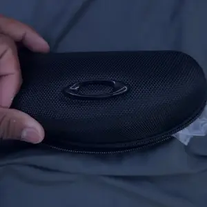 Fashion O Men‘s Sunglasses Case - Great for Cycling, Motorcycle Riding, Fishing & outdoors