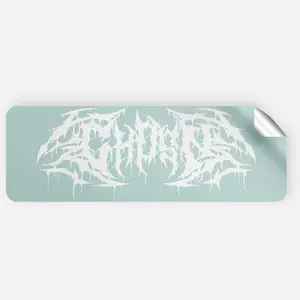 "IMMORALITY" Rear Banner