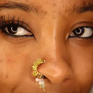 Tiana on The Bayou Nose Cuff