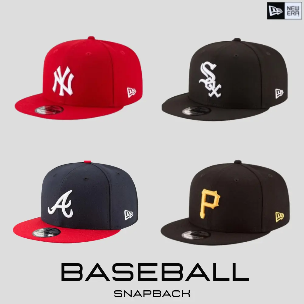 New Era LA Dodgers & NY Yankees MLB 9FORTY 59FIFTY Snapback – Unisex Fitted Baseball Cap, Gorras de Béisbol Hombre Mujer, Adjustable Trucker Hat, Streetwear Urban Fashion USA 2026, Vintage Athletic Style, Classic Sport Look, Viral TikTok Style