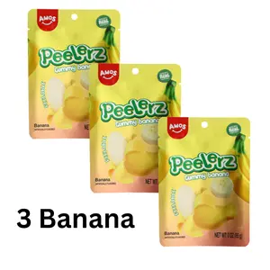 Viral Gummy Banana Peeling Candy