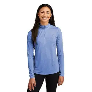 Women's Fusion Perform. Quarter-zip Pullover