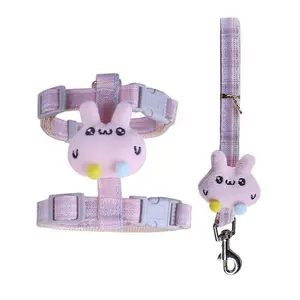 Escape Proof Cat Harness No Pull cat Leash for Walking Adjustable