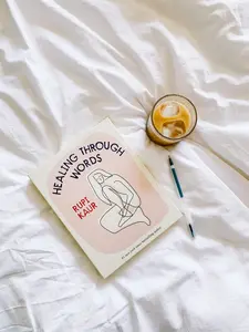 Healing Through Words by Rupi Kaur