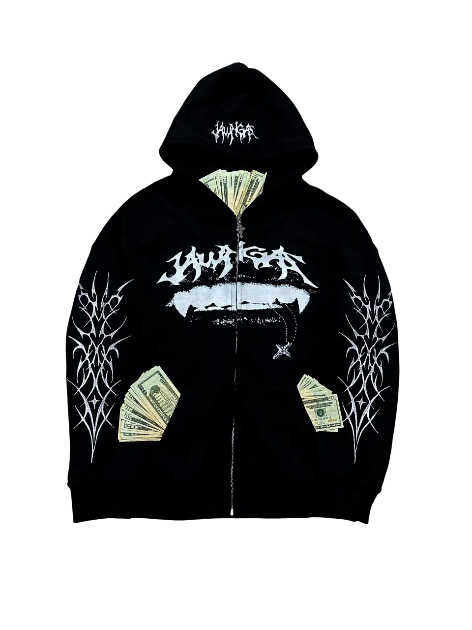 Vamp Flxr ZipUp Hoodie
