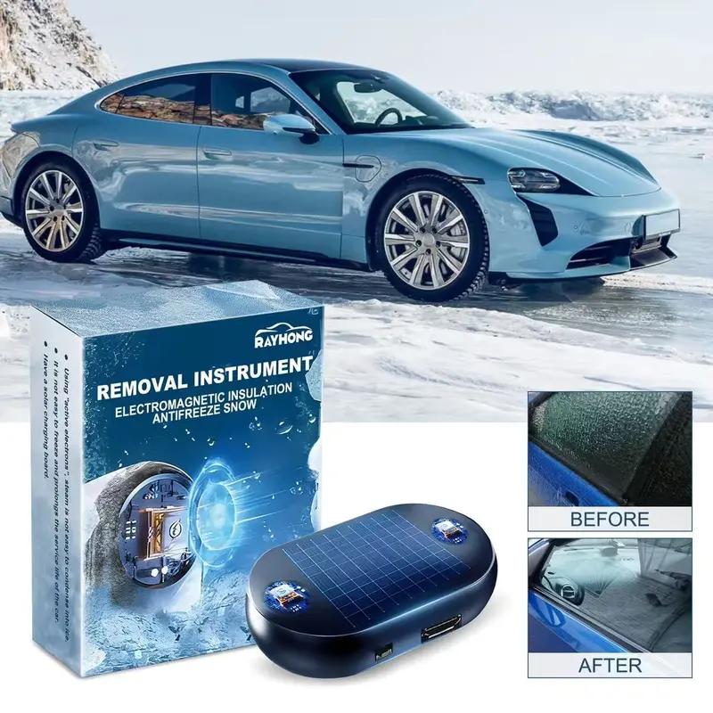 Car snow removal device antifreeze version