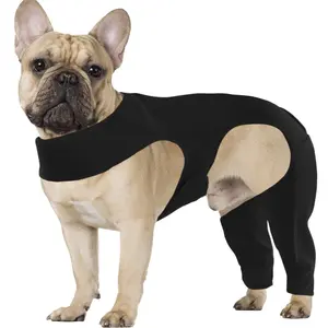 New Pet Dog Protective Gear Dog Hind Leg Double Protector Sleeve Post-Surgery Prevent Licking and Biting Auxiliary Leg Sleeve