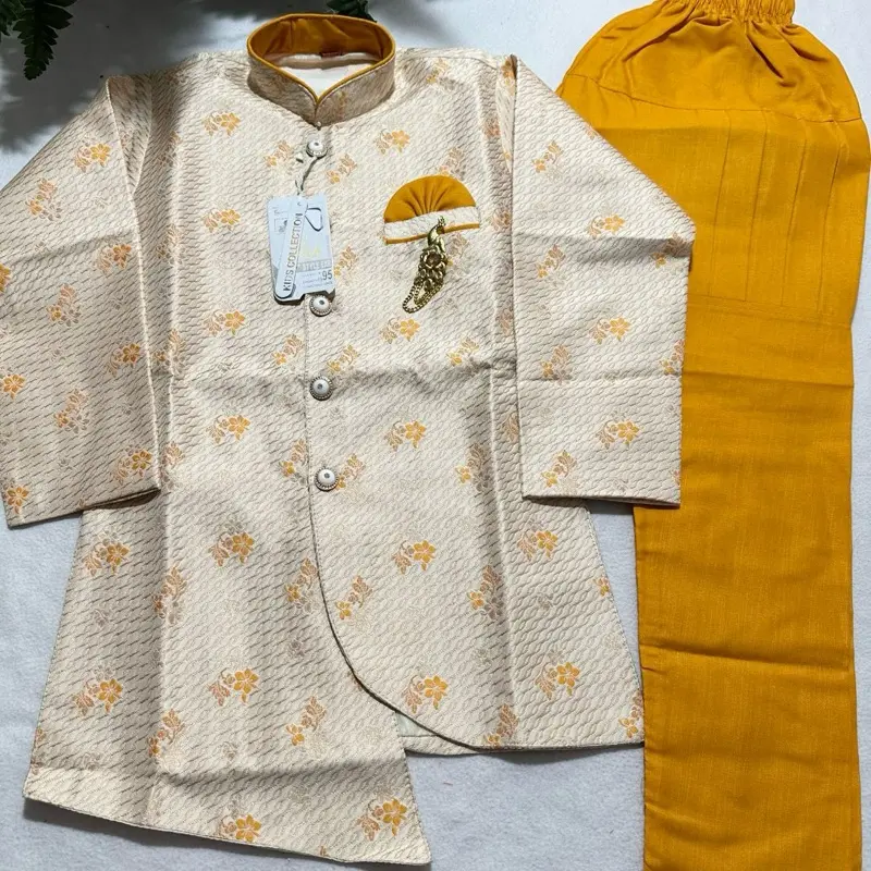 Ethnic Wear 3 Piece Set - different color and styles  Outfit Includes coat set & Trousers for Any Occasion -