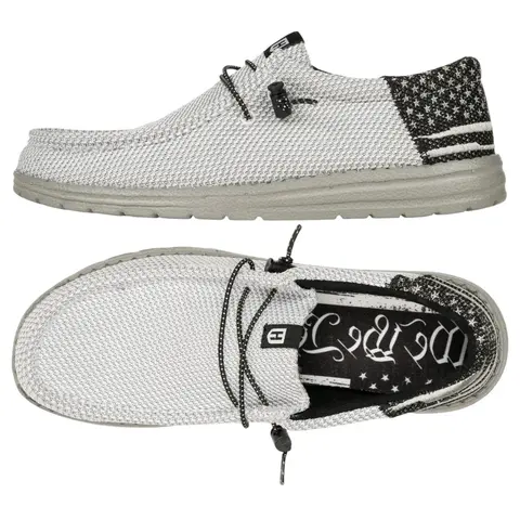 Howitzer Clothing Unisex Slip-On Shoes Sneakers Roam Blackout