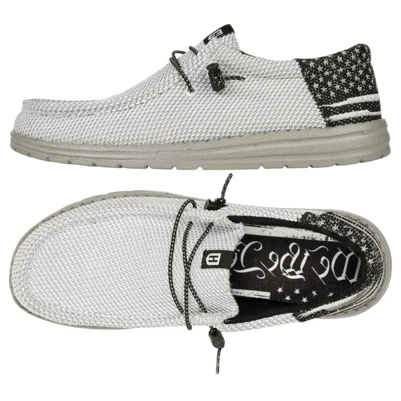 Howitzer Clothing Unisex Slip-On Shoes Sneakers Roam Blackout