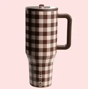 HydroJug Traveler 32/40oz Stainless Steel Cowboy Boot Tumbler | Double Wall Thermal Insulated, Coffee & Tea Drinkware, Lightweight, Cup Holder Fit