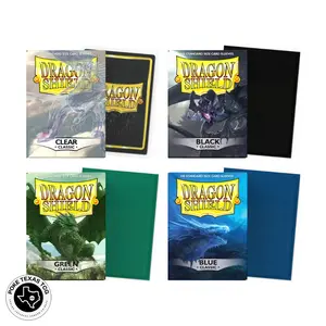 Dragon Shield Classic Sleeves - Standard Size - Trading Card Accessories