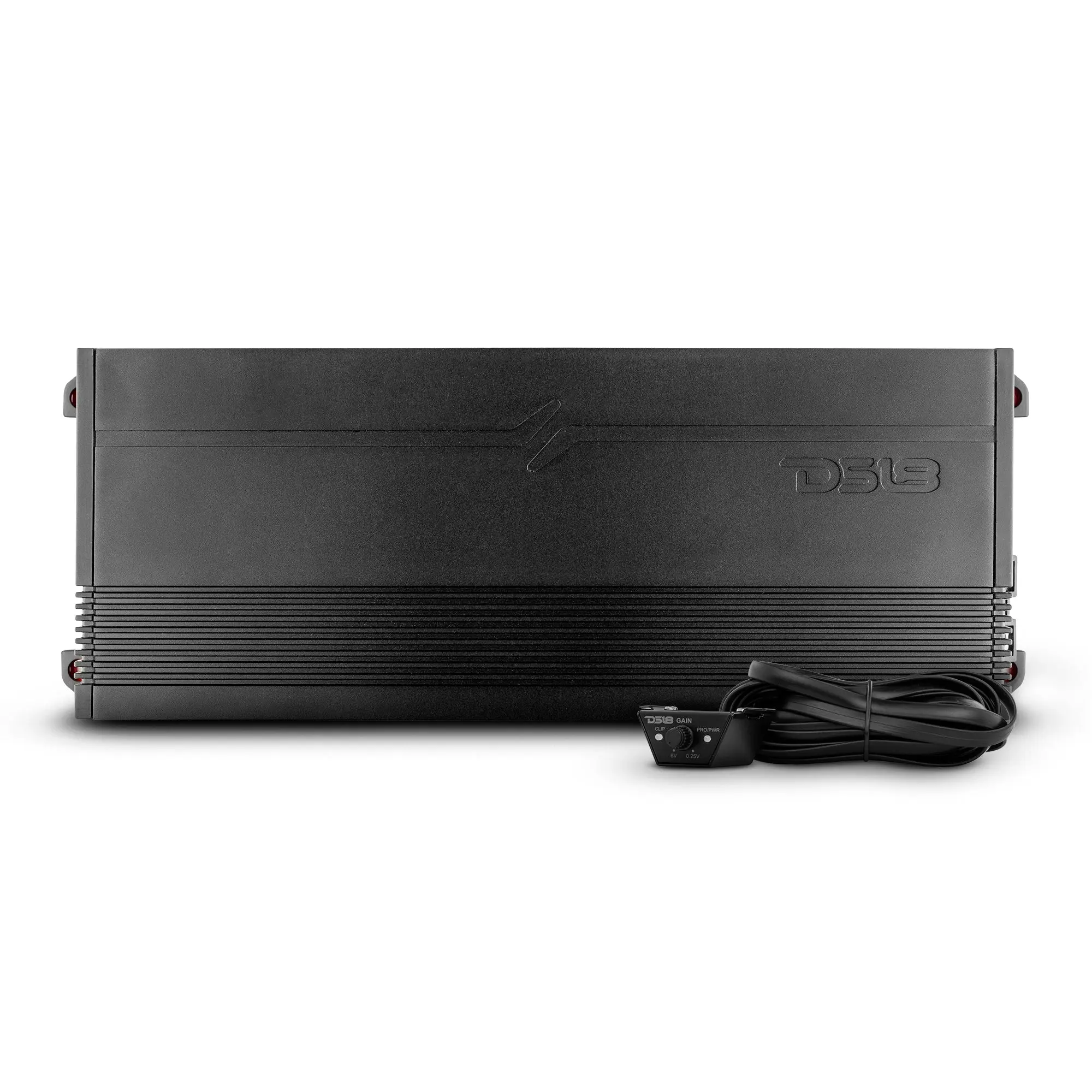 GEN-X 5-Channel Class D Amplifier | 4 x 130W RMS @ 4-Ohm + 1  x 900W RMS @ 1-Ohm, Audio, Remote