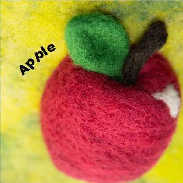 ABC Board Book, Children's & Infants' Picture Book for Early Learning