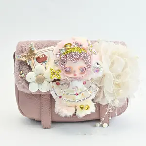 [Light Weaving Garden] Original Design Handmade Custom Diamond-Studded Bag