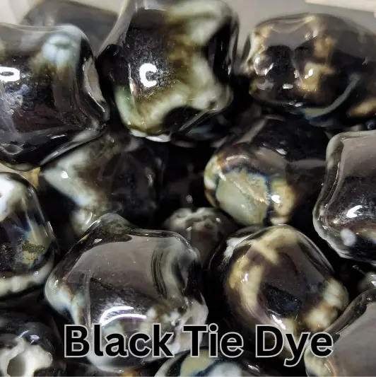 Tie Dye Black