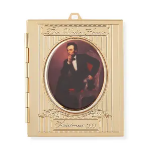 The Official 1999 White House Ornament