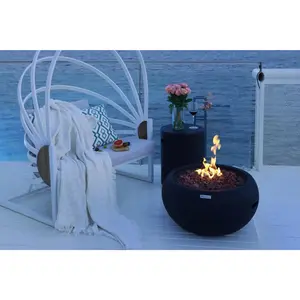 York 27” Concrete Fire Bowl