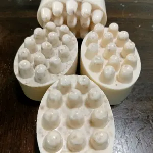 Moisturizing Shea Butter, Mango Butter, Cocoa Butter, Oatmeal and Honey Soap for Sensitive Skin -