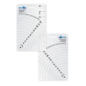 Wound Ruler (Clear) Badge Card