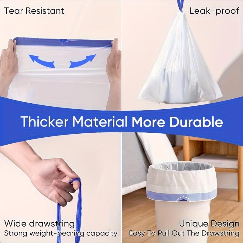 Clearance Sale White 8 Gallon Trash Bags – Extra Thick, Limited Stock