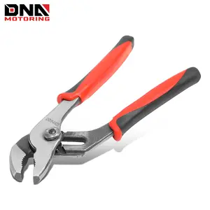 Groove Joint Plier - Hardened Jaws Plier w/ Heat-Treated Teeth, Carbon Steel, Satin Finish