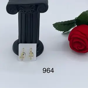 Rodriguezjewelry # 964 earrings