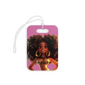 Personalized Luggage Tags | Travel Essentials for Her, Unique Gift Idea, Custom Prints, Vacation Accessories, Airport Tags